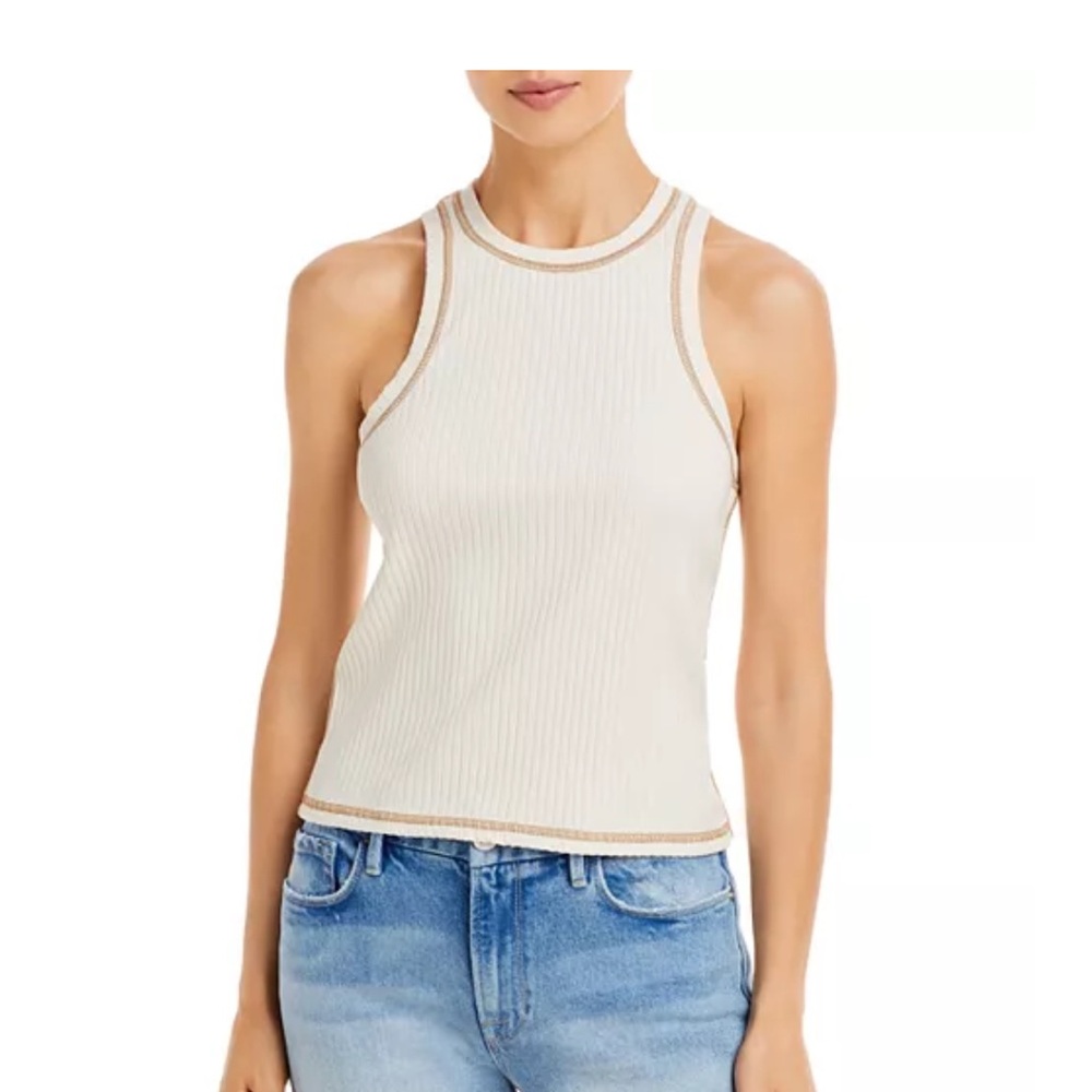 NWT FRAME Rib Knit Tank